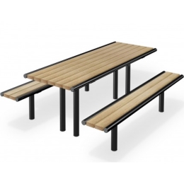 CAD Drawings Victor Stanley Streetsites™ Collection Tables